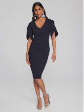 241762 Dress - Midnight (Joseph Ribkoff)